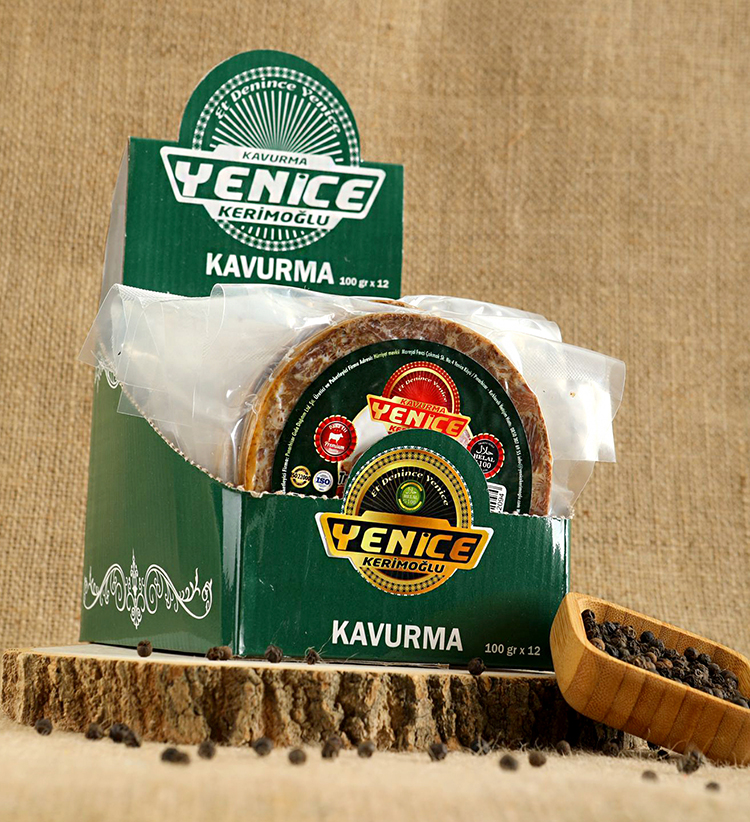 12'li Dilimli Kavurma - 1200 GR