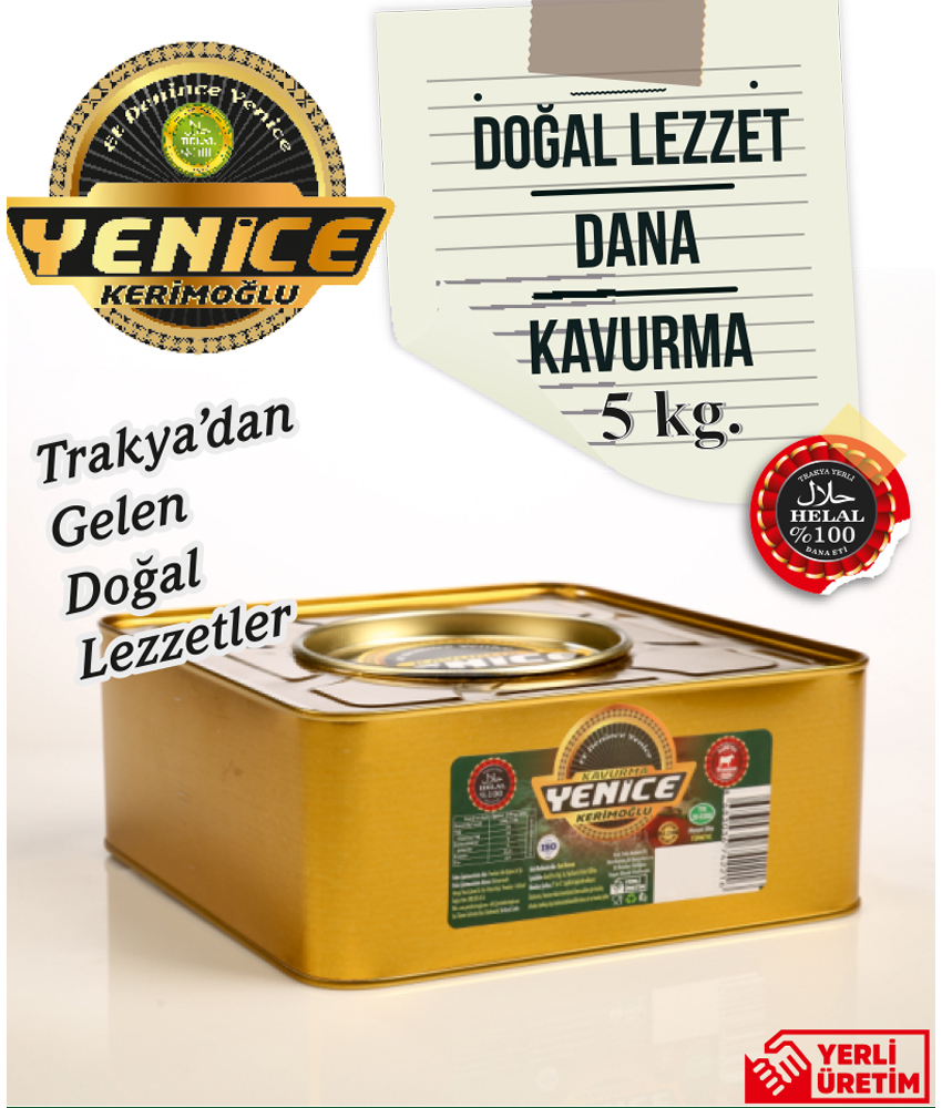 Teneke Kavurma 5 kg