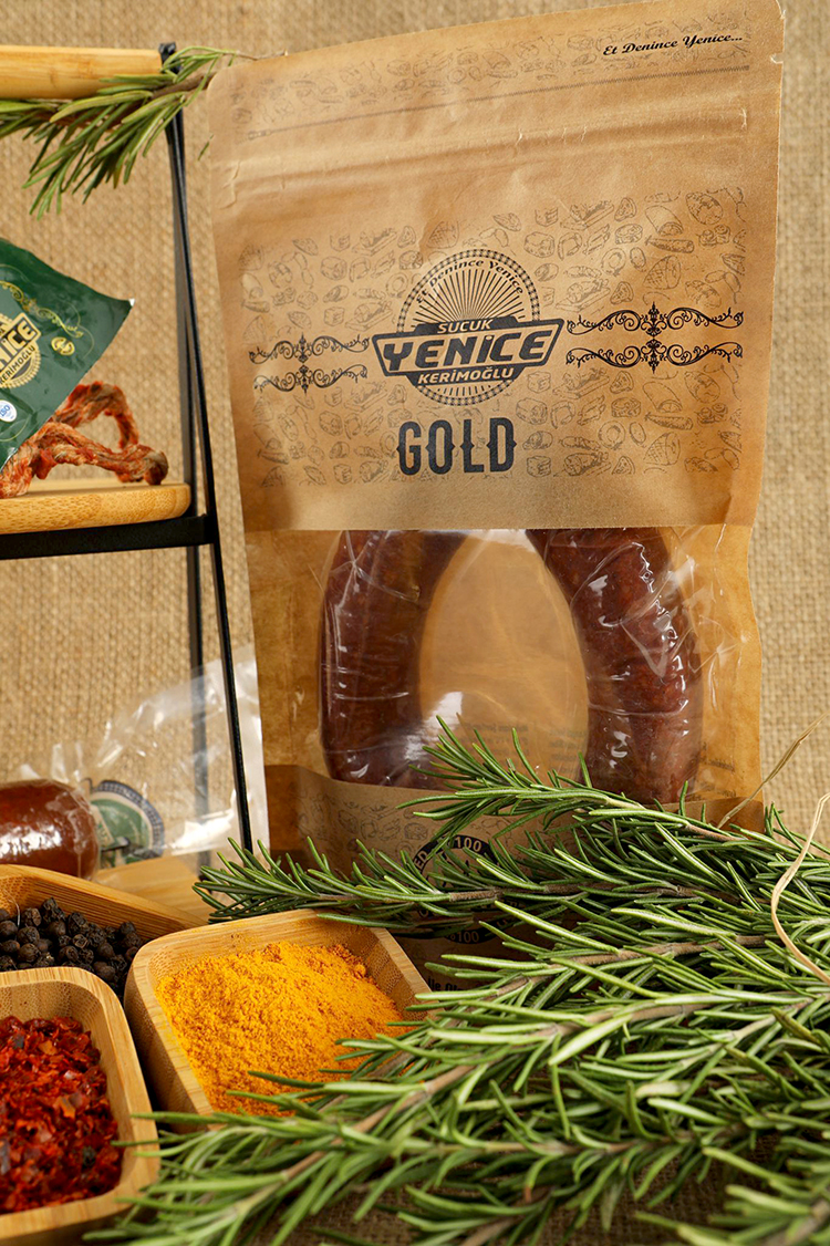 Kangal Sucuk  200 gr | Özel Vakumlu Ambalaj