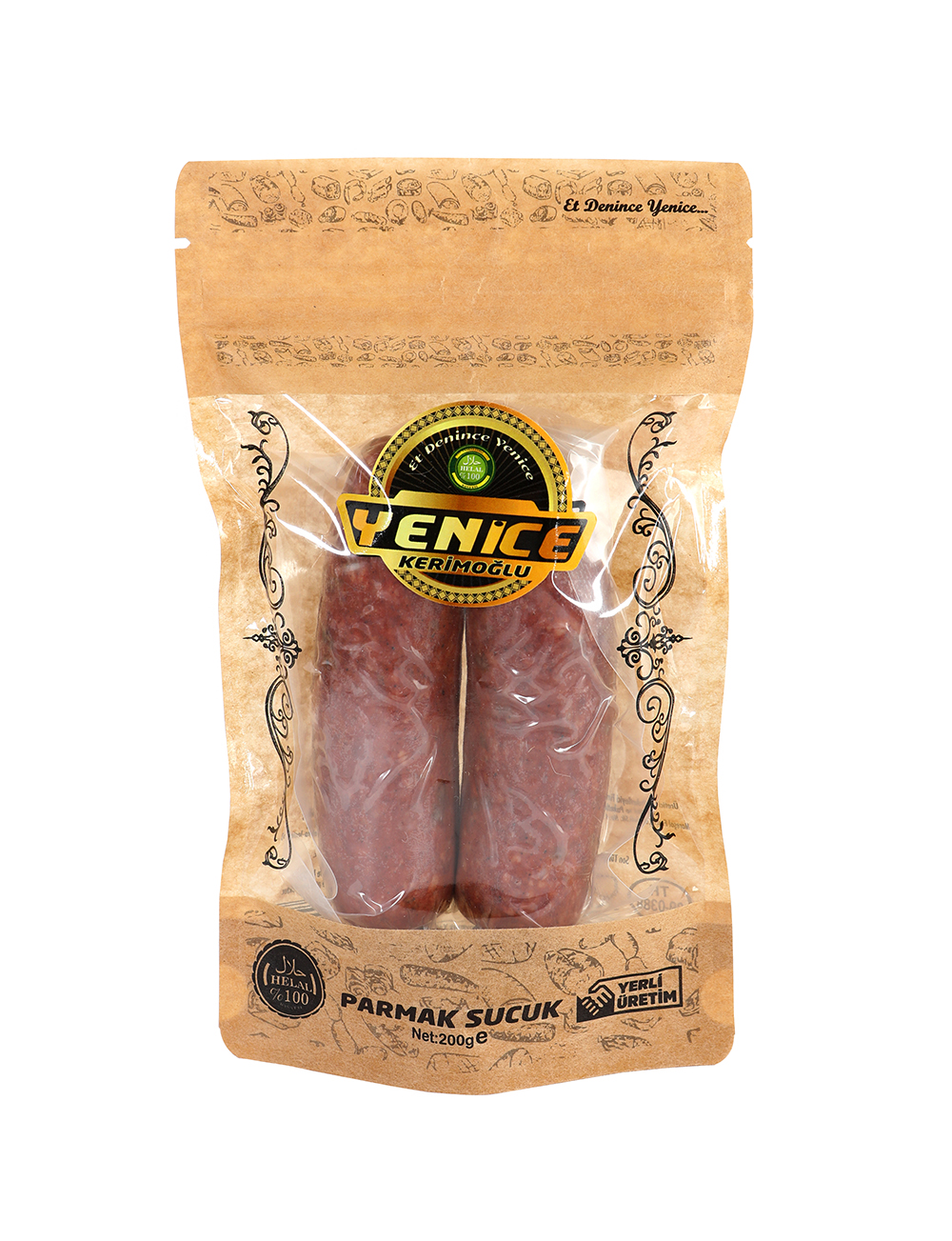 Parmak Sucuk 200 gr | Özel Vakumlu Ambalaj