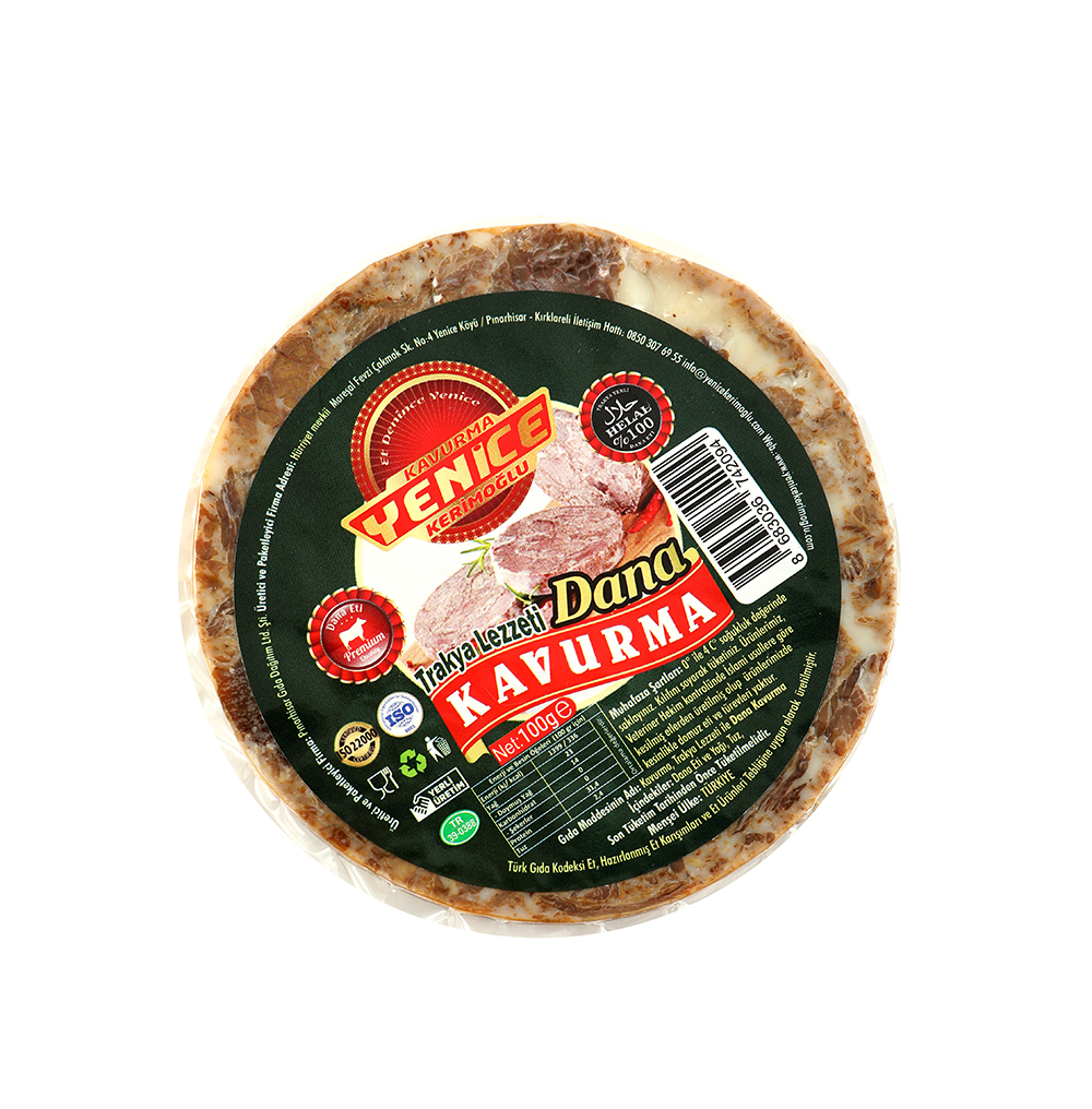 Kavurma 100 gr
