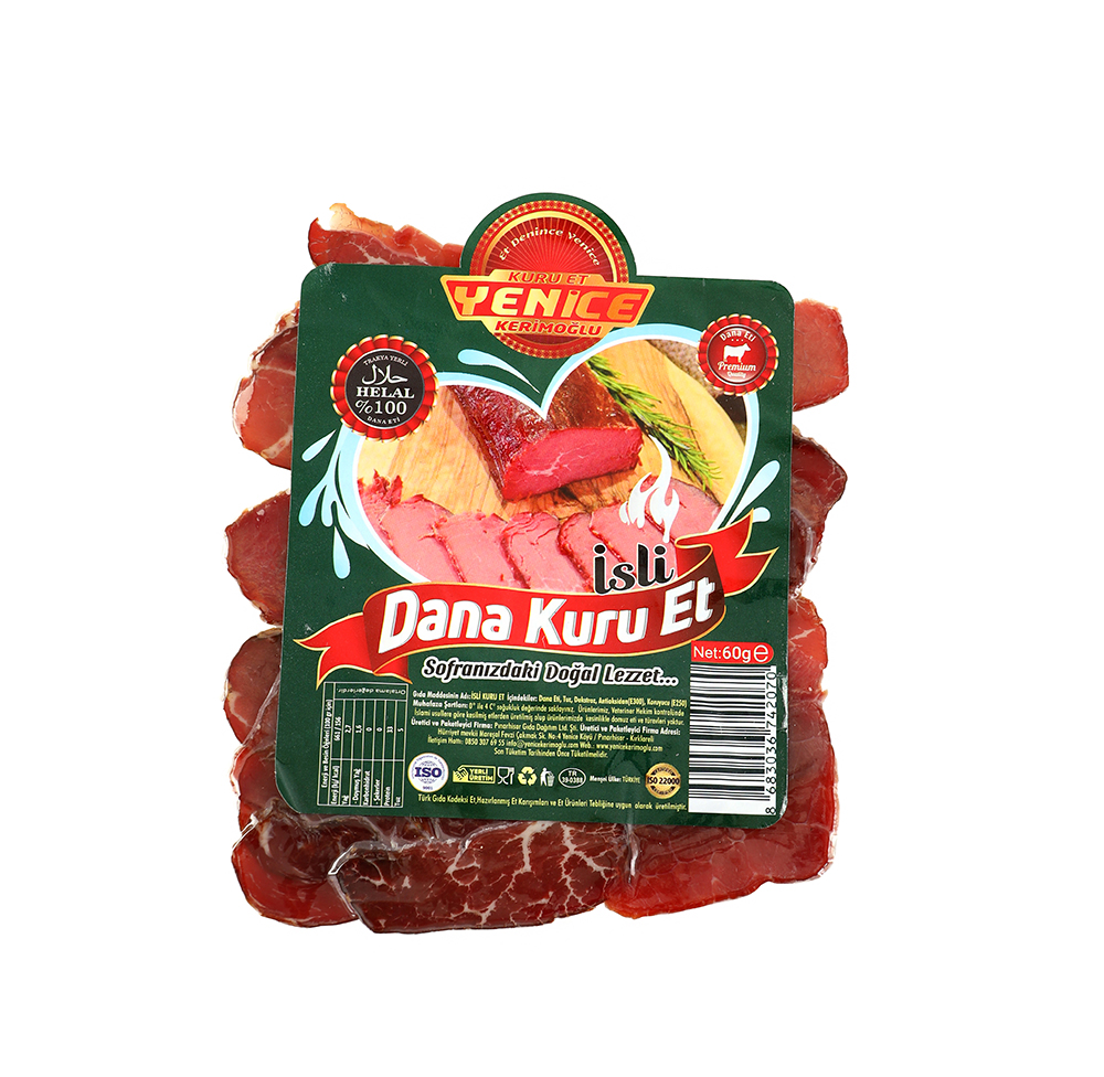 Boşnak Kuru Et 60 gr Vakumlu