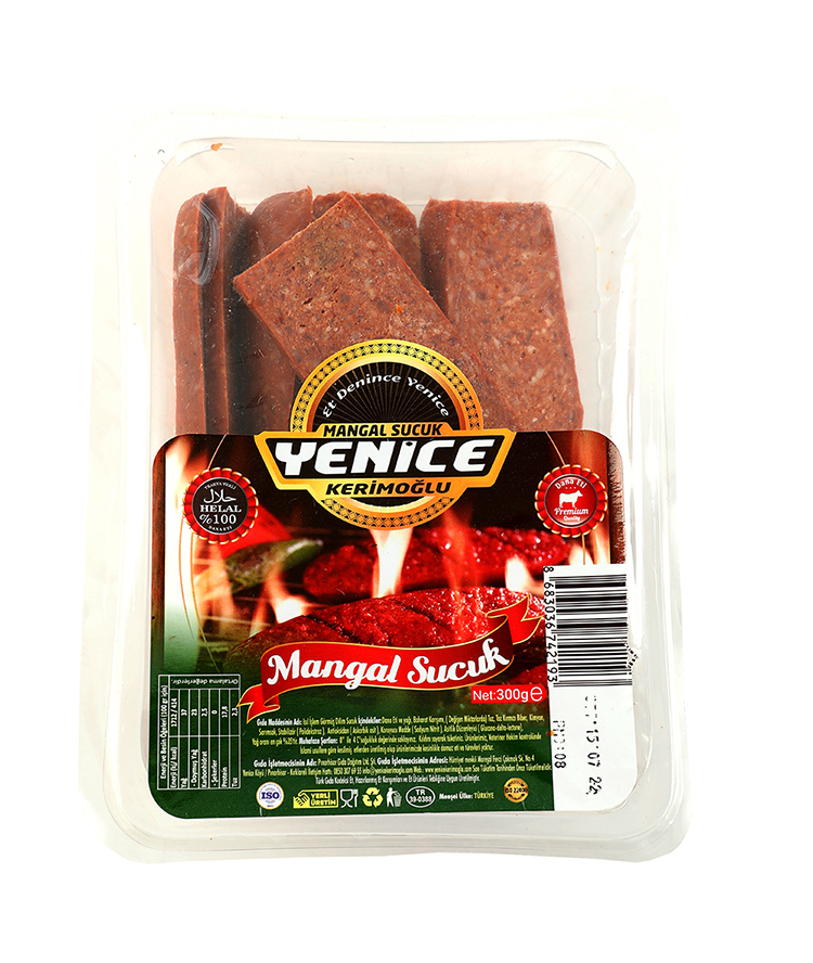 Mangal Sucuk 300 gr Tabak